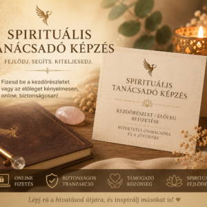 Spirituális tanácsadó képzés