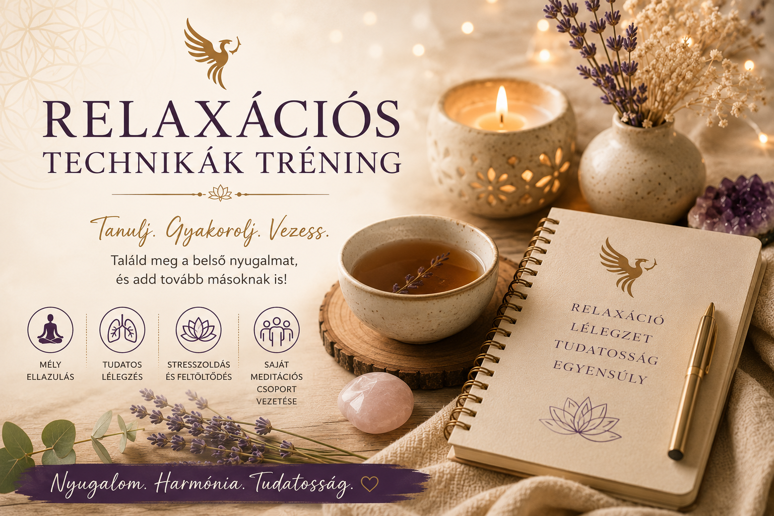 Relaxációs technikák tréning
