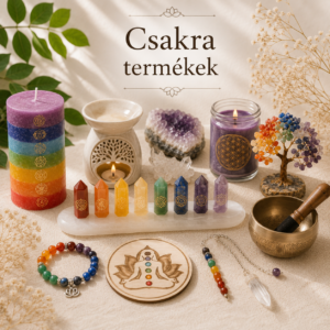 Csakra termékek
