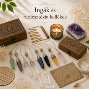 Ingák, radiesztézia