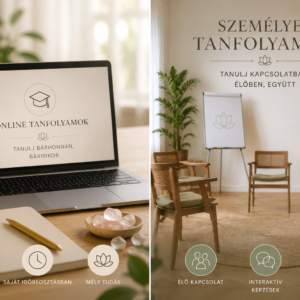 Tanfolyamok, szolgáltatások
