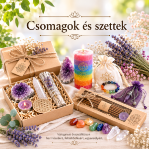 Csomagok, szettek