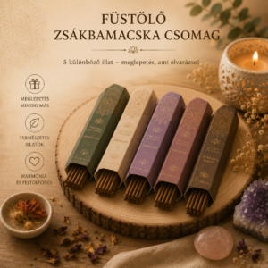 5dbos hatszöglető füstölő csomag